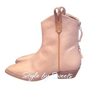 Free People We The Free Wesley Ankle Boots size 39